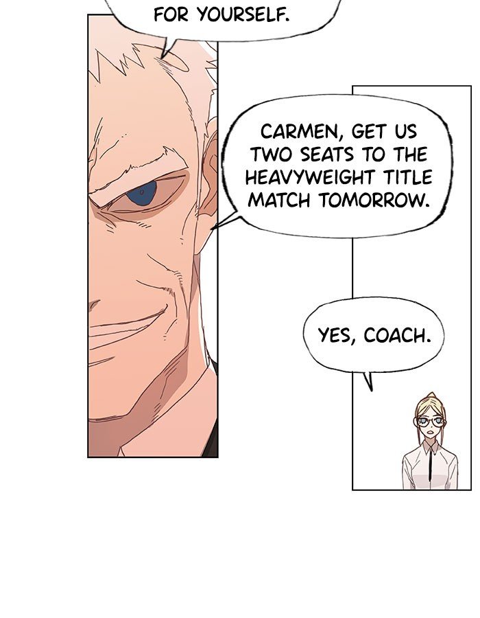 Read The Boxer ENGLISH Manga Online