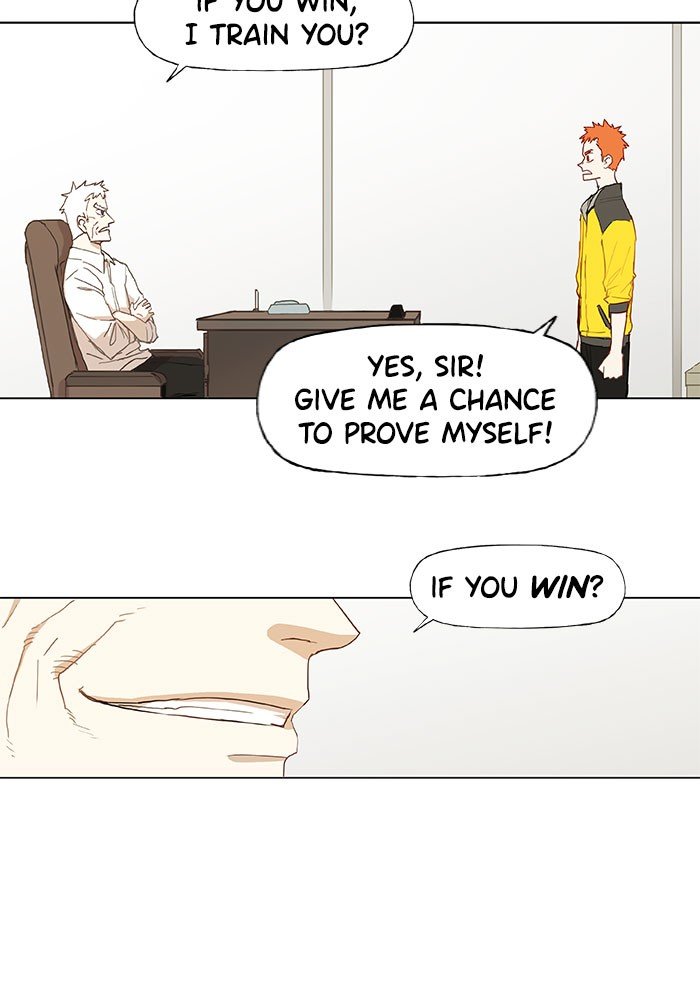 Read The Boxer ENGLISH Manga Online