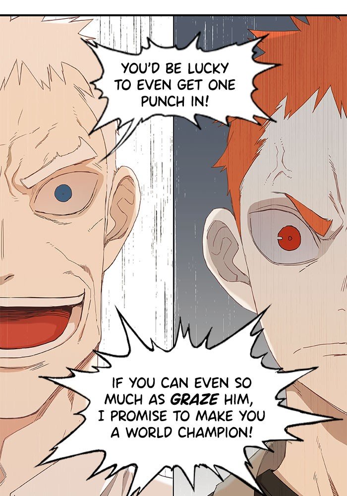 Read The Boxer ENGLISH Manga Online