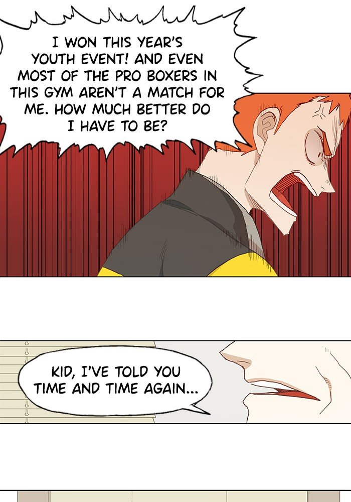 Read The Boxer ENGLISH Manga Online