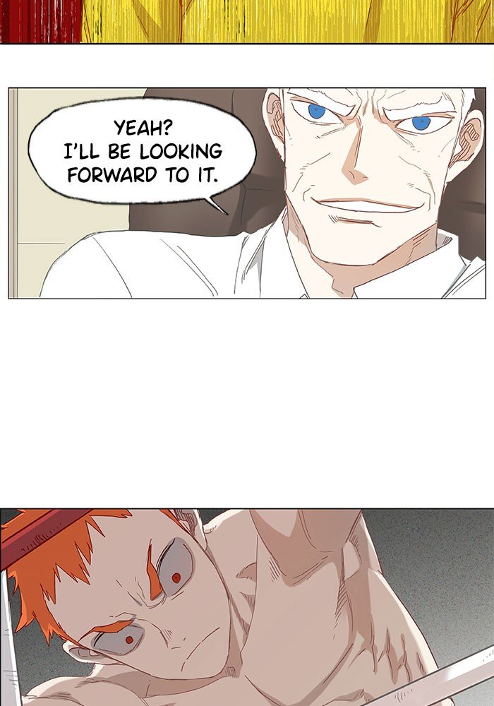 Read The Boxer ENGLISH Manga Online