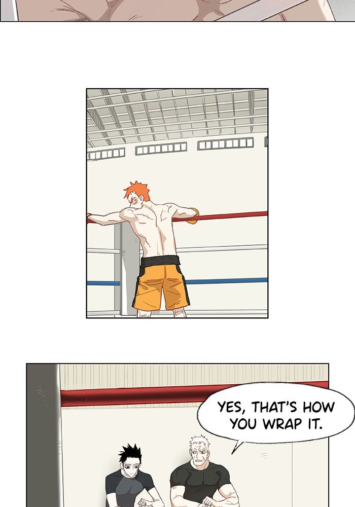 Read The Boxer ENGLISH Manga Online