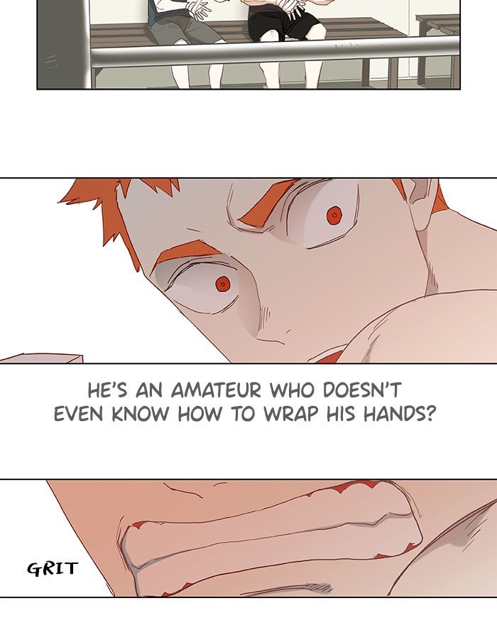 Read The Boxer ENGLISH Manga Online