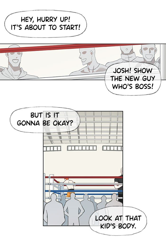 Read The Boxer ENGLISH Manga Online