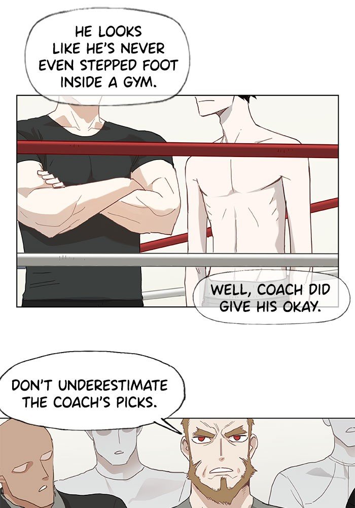 Read The Boxer ENGLISH Manga Online