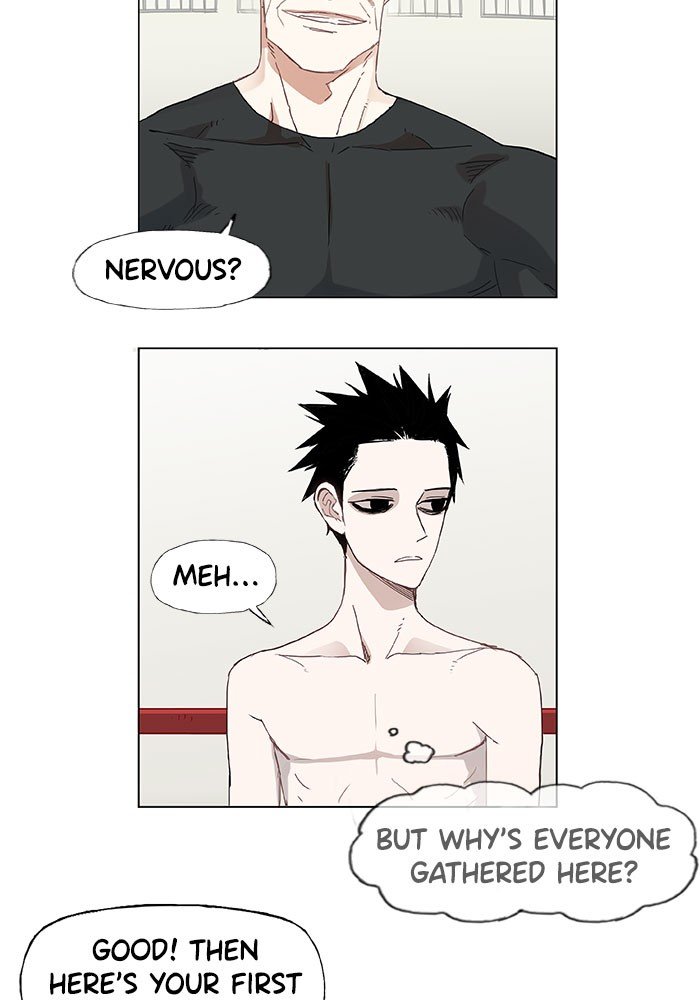Read The Boxer ENGLISH Manga Online