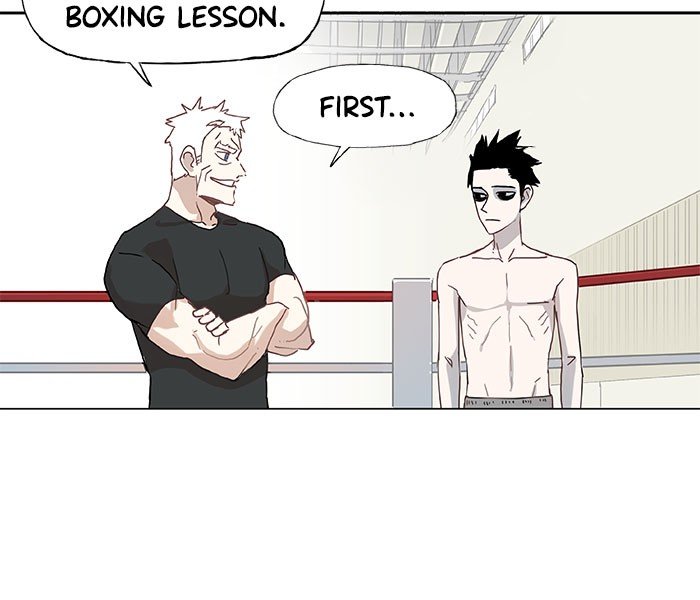 Read The Boxer ENGLISH Manga Online
