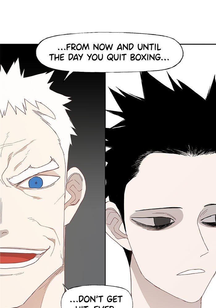 Read The Boxer ENGLISH Manga Online