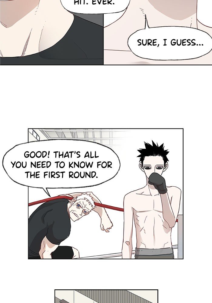 Read The Boxer ENGLISH Manga Online
