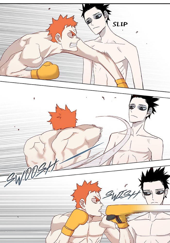 Read The Boxer ENGLISH Manga Online