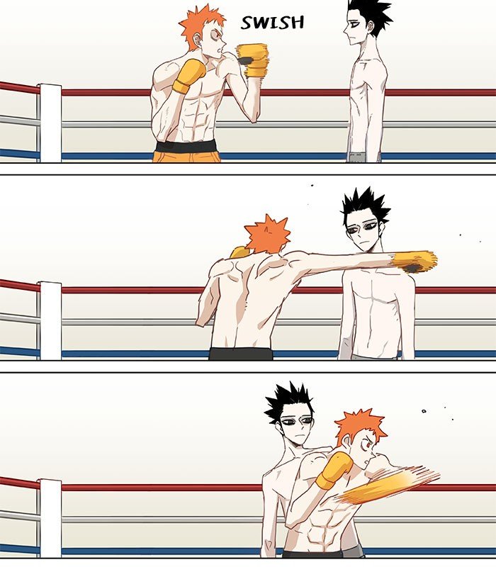 Read The Boxer ENGLISH Manga Online