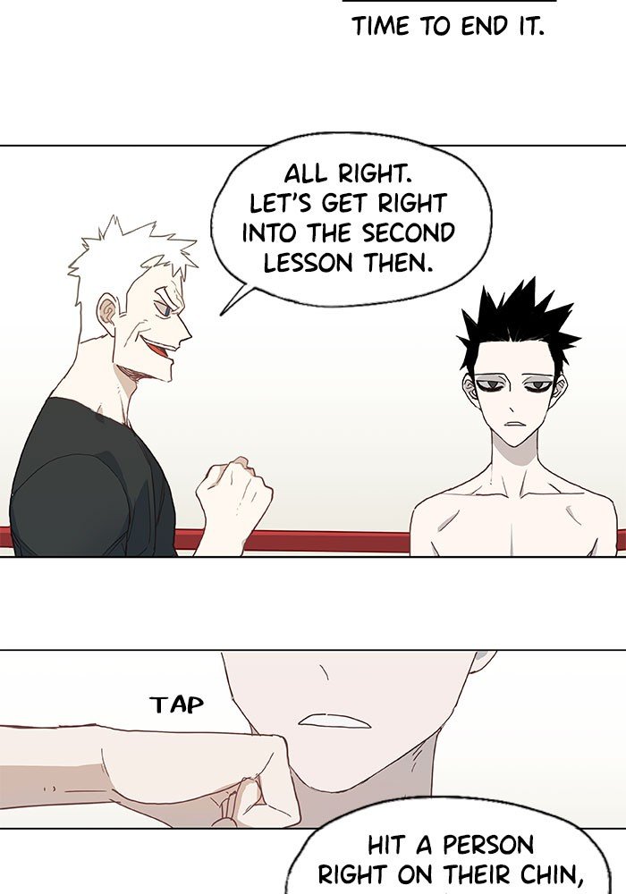 Read The Boxer ENGLISH Manga Online
