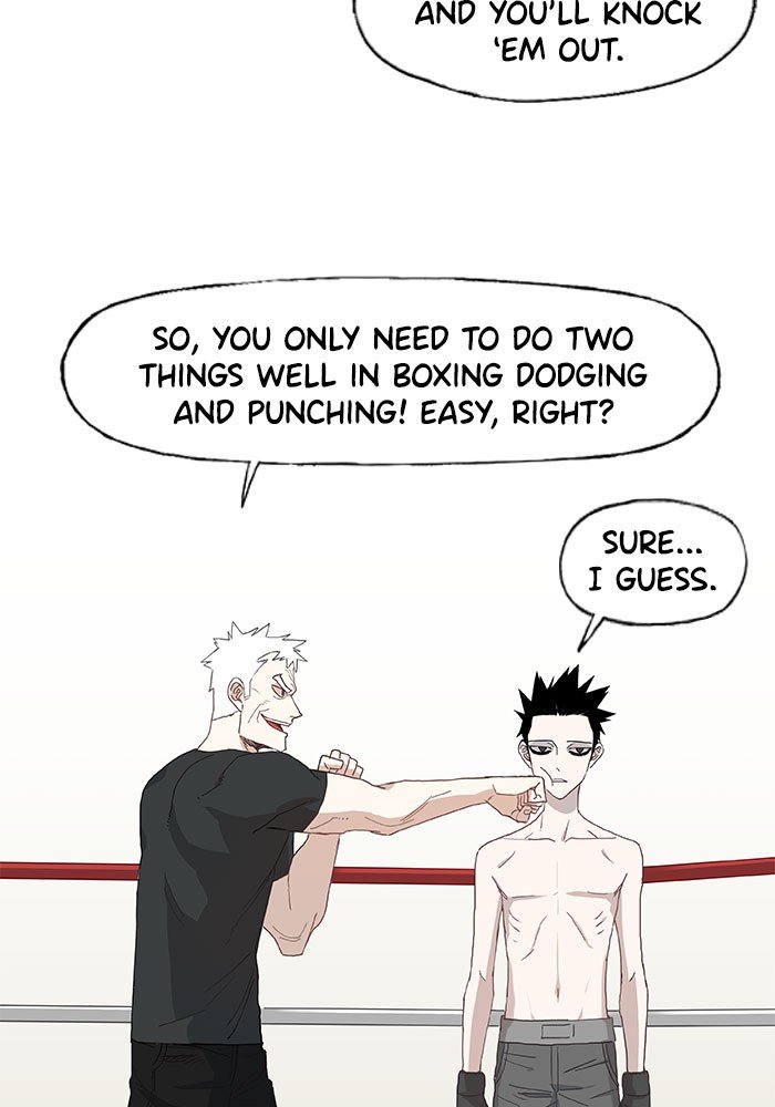 Read The Boxer ENGLISH Manga Online