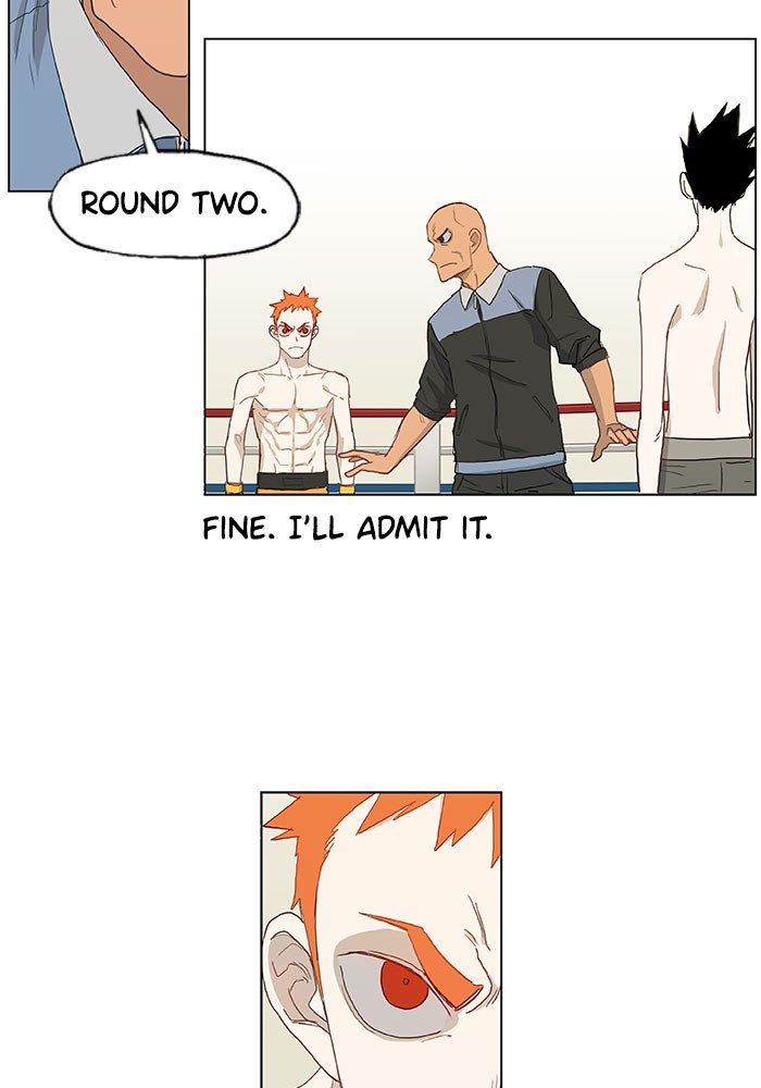 Read The Boxer ENGLISH Manga Online