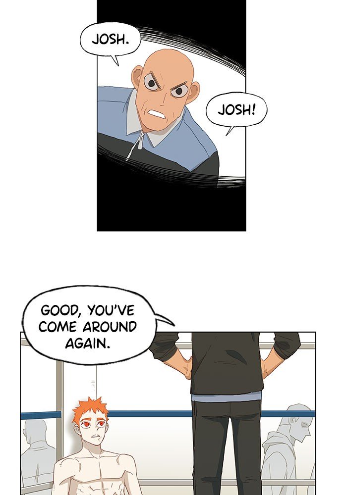 Read The Boxer ENGLISH Manga Online