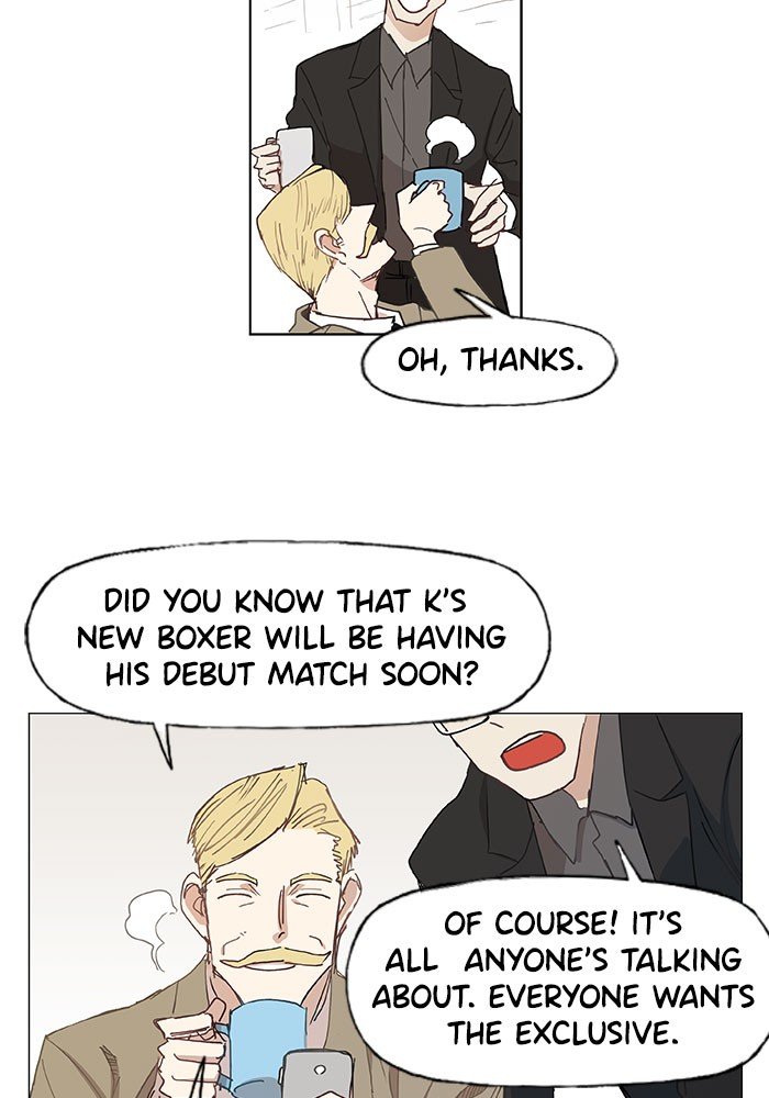 Read The Boxer ENGLISH Manga Online