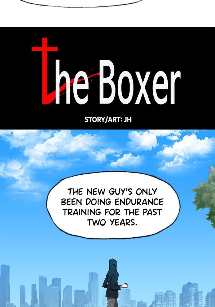 Read The Boxer ENGLISH Manga Online
