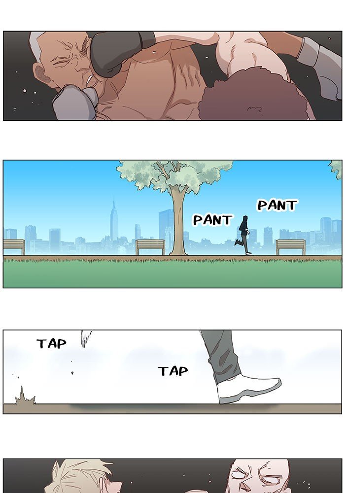 Read The Boxer ENGLISH Manga Online