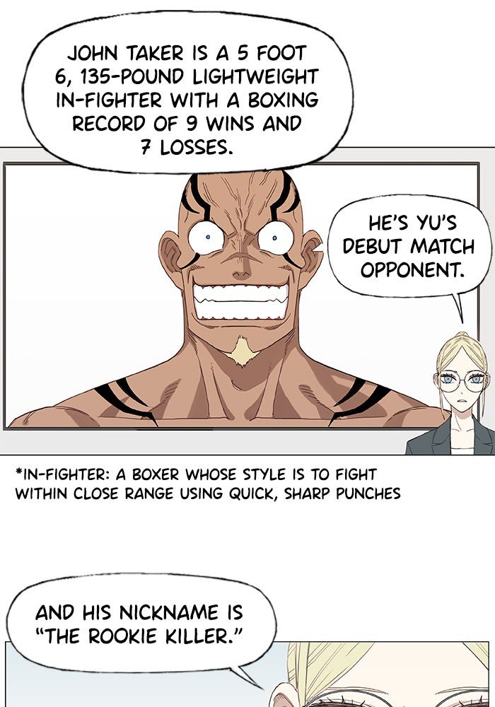 Read The Boxer ENGLISH Manga Online