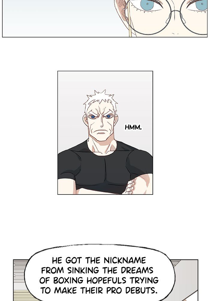 Read The Boxer ENGLISH Manga Online