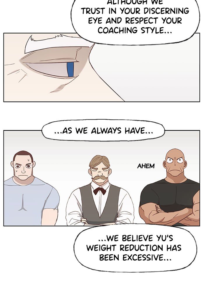 Read The Boxer ENGLISH Manga Online