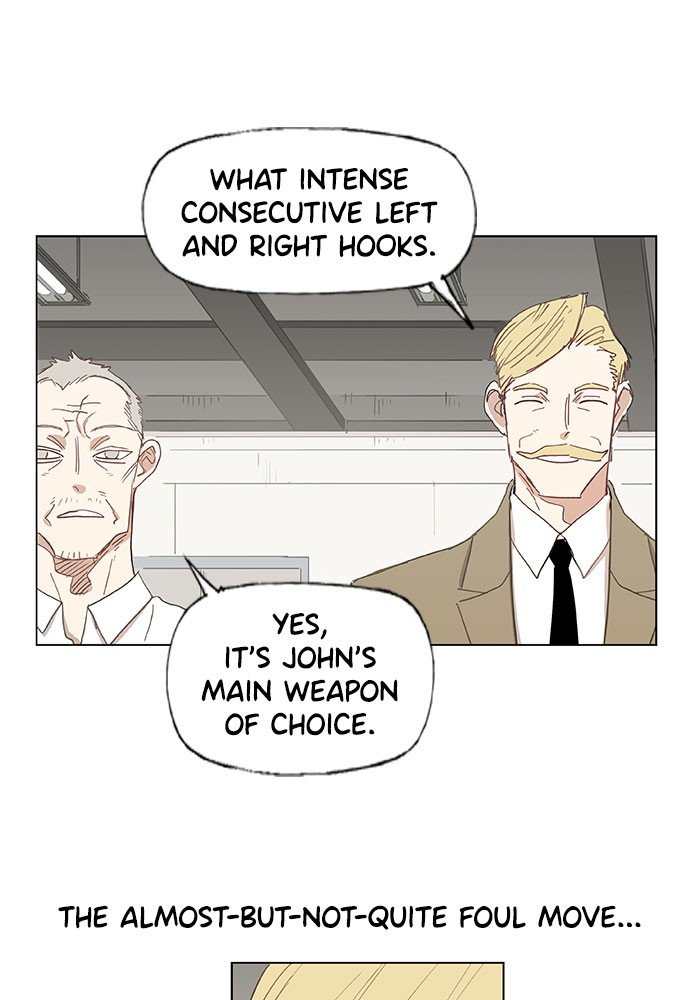 Read The Boxer ENGLISH Manga Online
