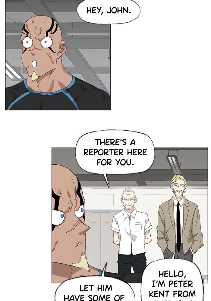 Read The Boxer ENGLISH Manga Online