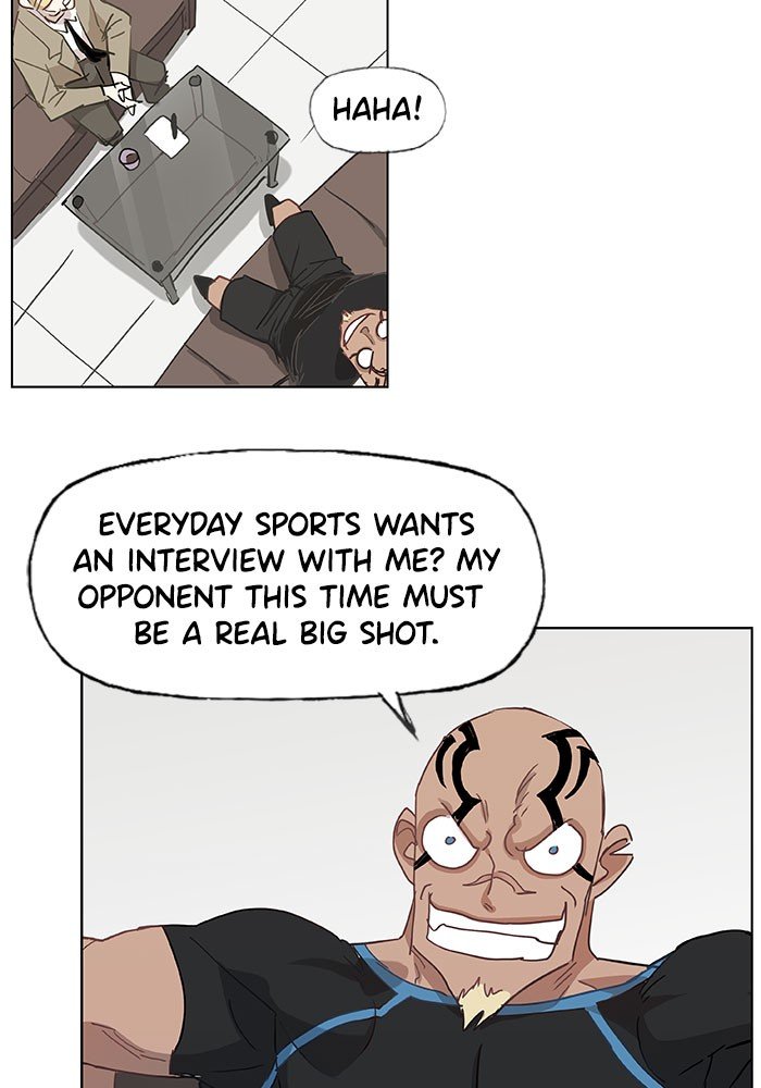 Read The Boxer ENGLISH Manga Online