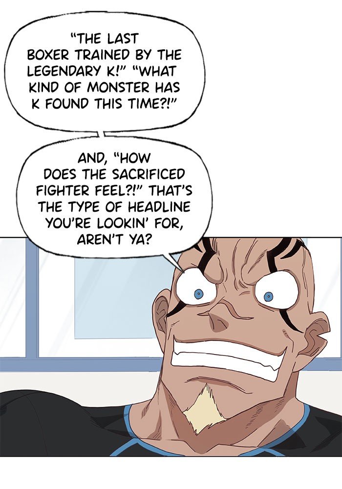 Read The Boxer ENGLISH Manga Online