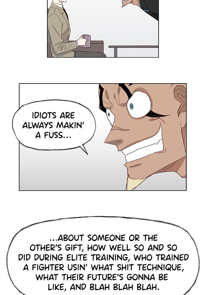 Read The Boxer ENGLISH Manga Online