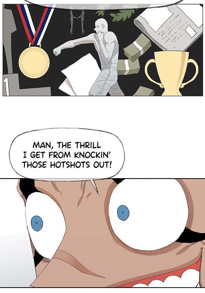 Read The Boxer ENGLISH Manga Online