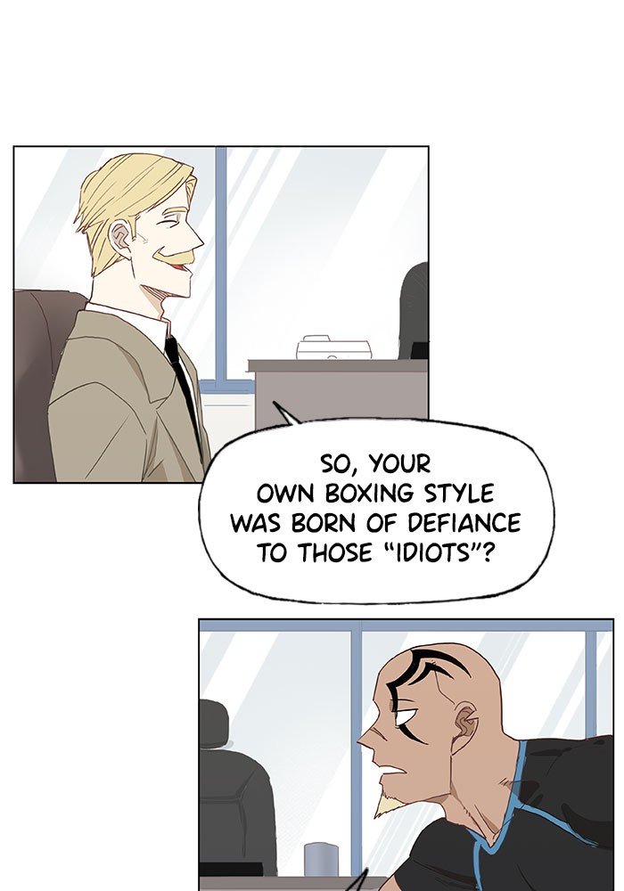Read The Boxer ENGLISH Manga Online