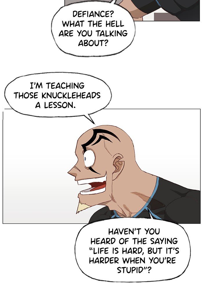 Read The Boxer ENGLISH Manga Online