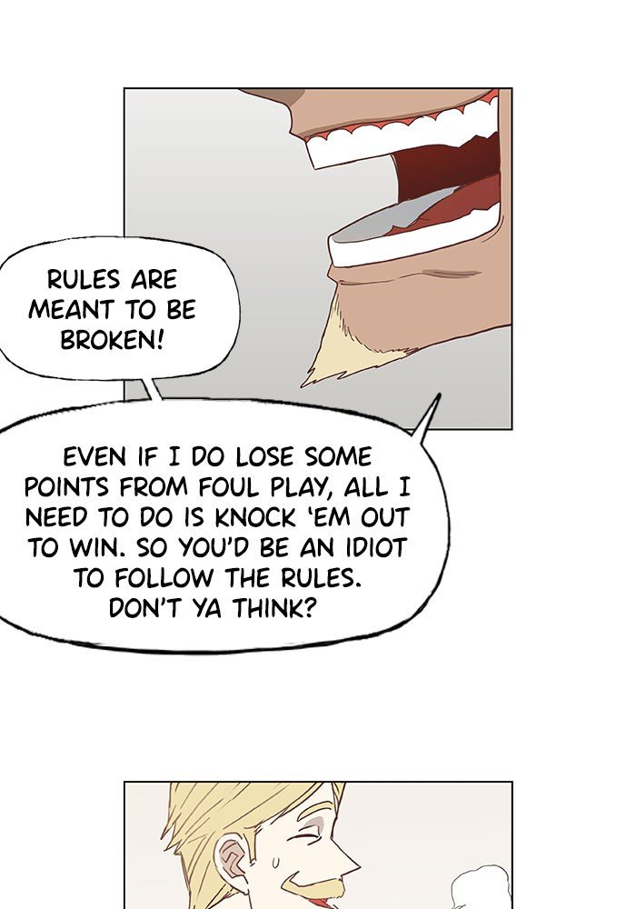 Read The Boxer ENGLISH Manga Online