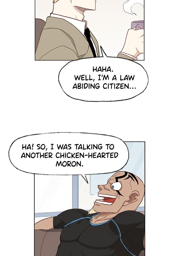 Read The Boxer ENGLISH Manga Online