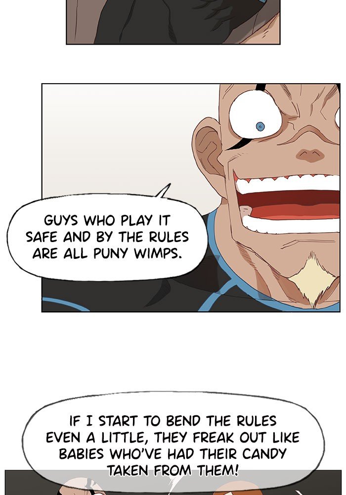 Read The Boxer ENGLISH Manga Online