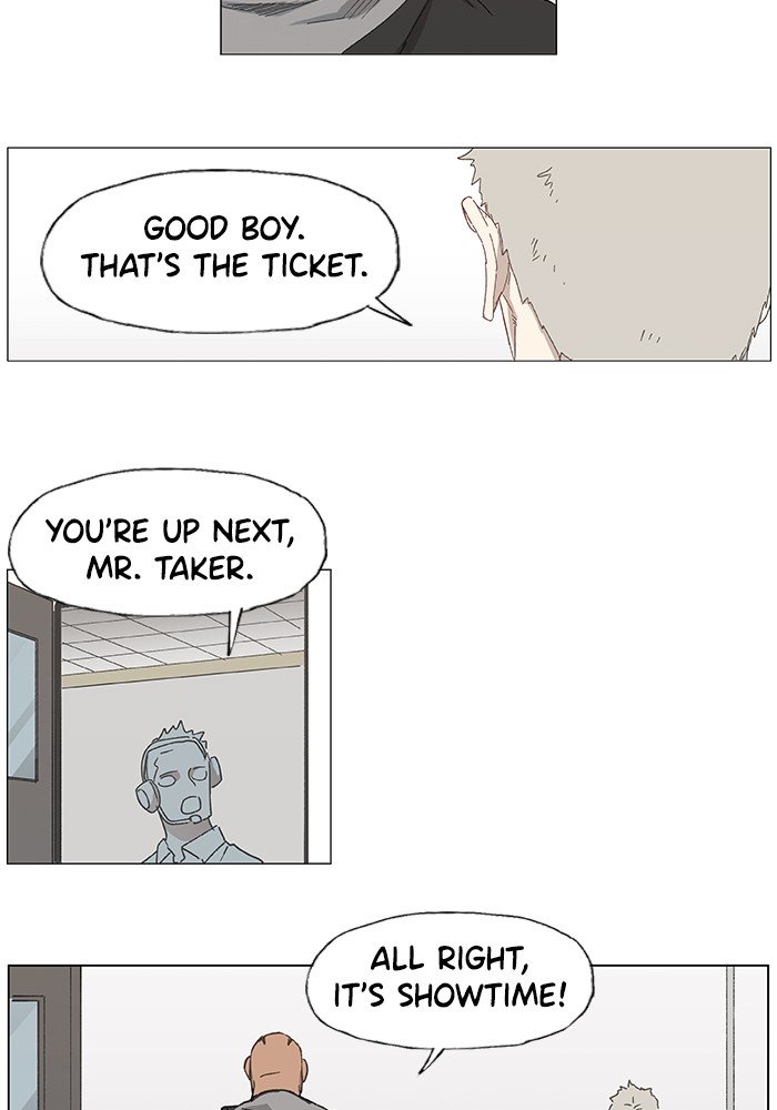 Read The Boxer ENGLISH Manga Online