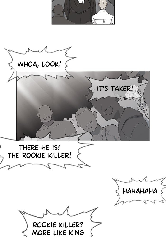 Read The Boxer ENGLISH Manga Online