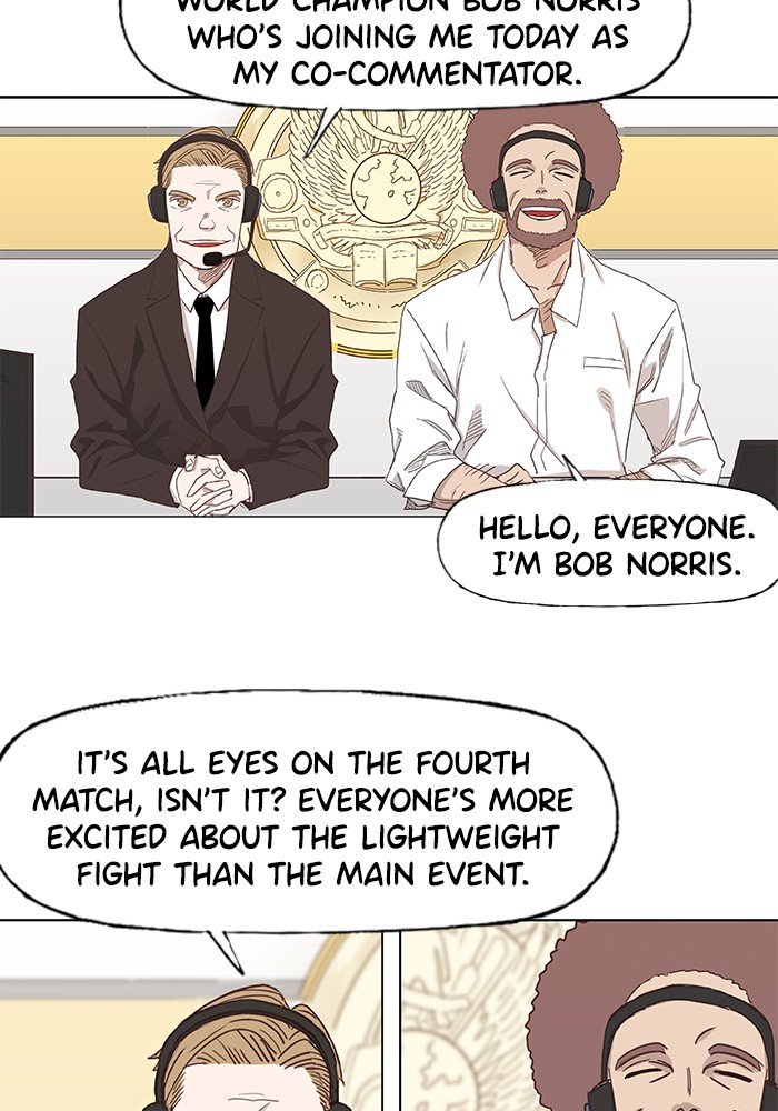 Read The Boxer ENGLISH Manga Online
