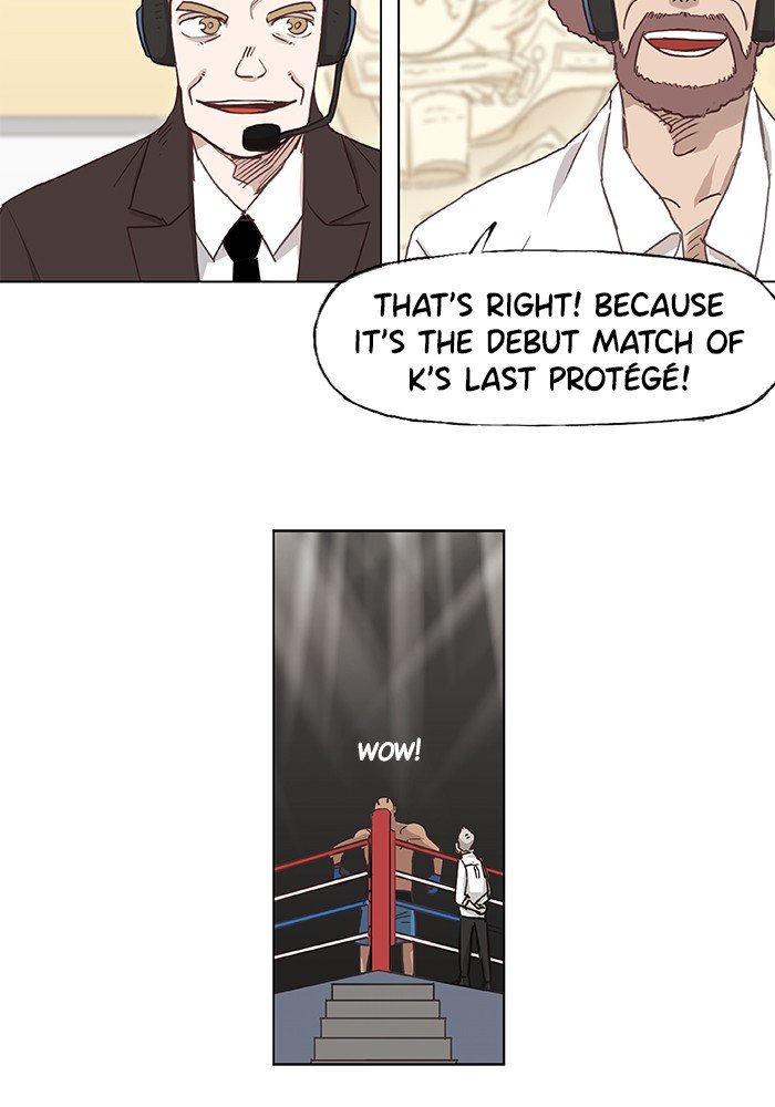 Read The Boxer ENGLISH Manga Online