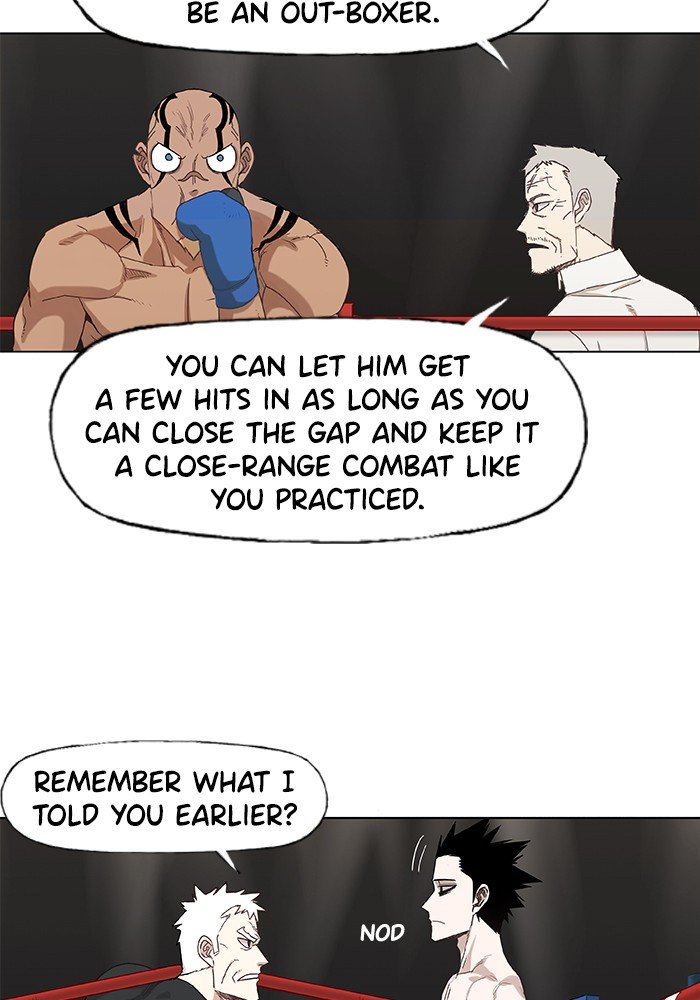 Read The Boxer ENGLISH Manga Online
