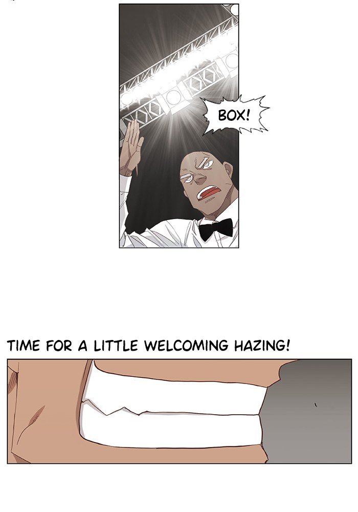 Read The Boxer ENGLISH Manga Online