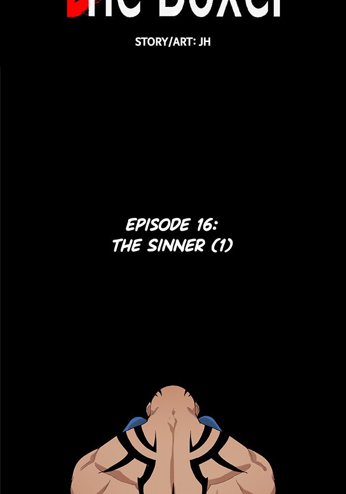 Read The Boxer ENGLISH Manga Online