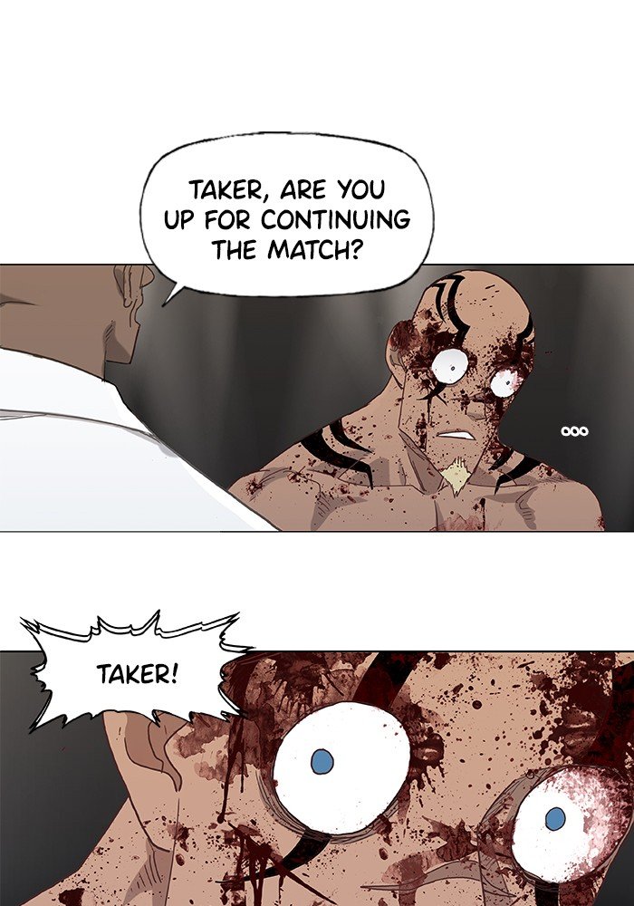 Read The Boxer ENGLISH Manga Online