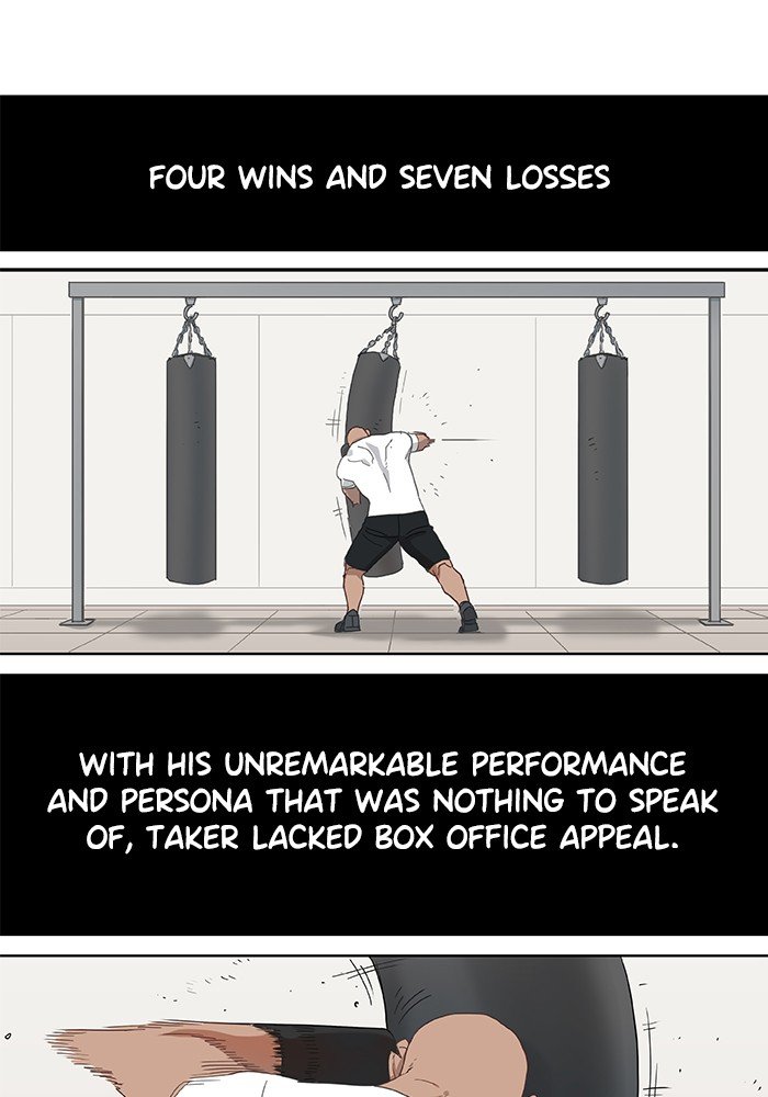 Read The Boxer ENGLISH Manga Online