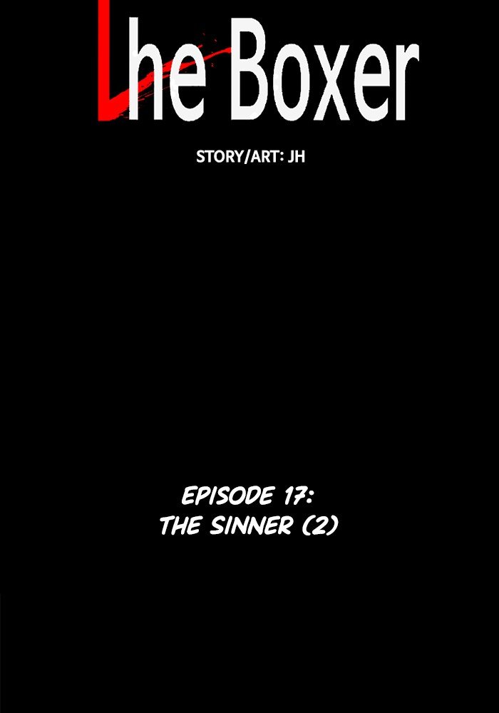Read The Boxer ENGLISH Manga Online