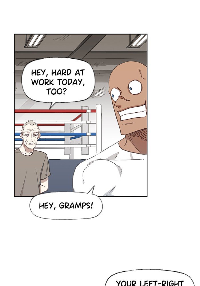 Read The Boxer ENGLISH Manga Online