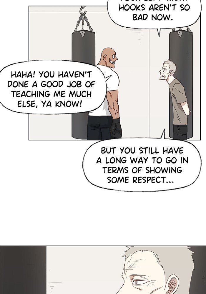 Read The Boxer ENGLISH Manga Online