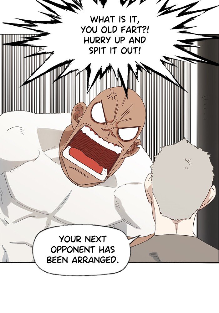 Read The Boxer ENGLISH Manga Online