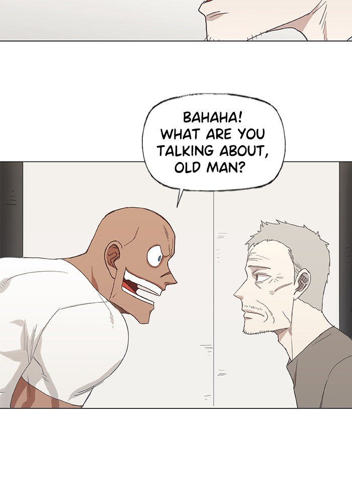 Read The Boxer ENGLISH Manga Online